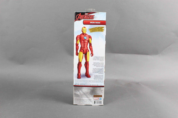 Hasbro NEW Marvel Avengers Titan Hero Series Iron Man Action Figure