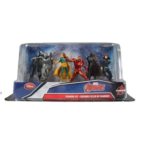 Disney Marvel Avengers Collectible Figurine Set