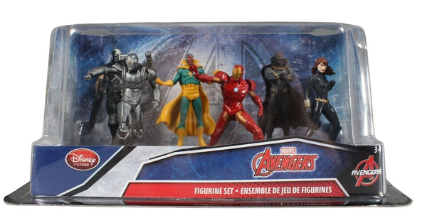 Disney Marvel Avengers Collectible Figurine Set