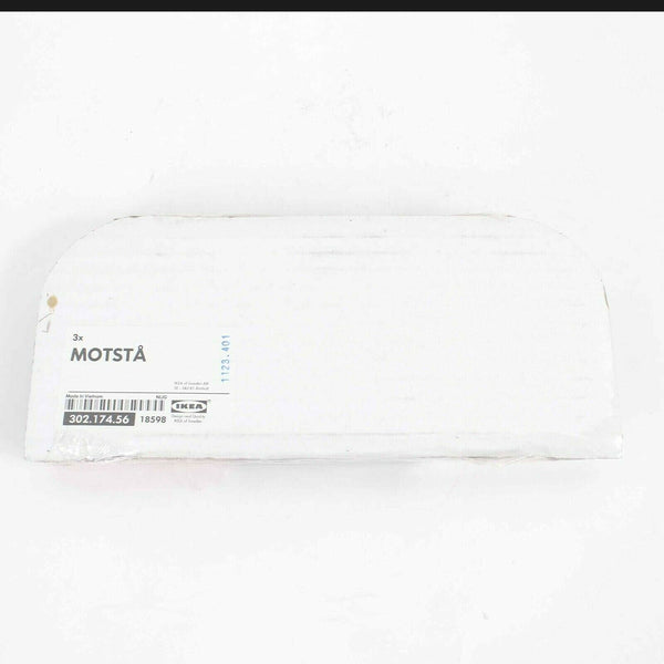 IKEA Red White Black Motsta Stackable Candle Holders