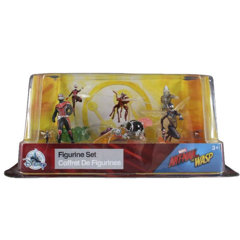 Disney Marvel Ant-Man And The Wasp Figurine Set