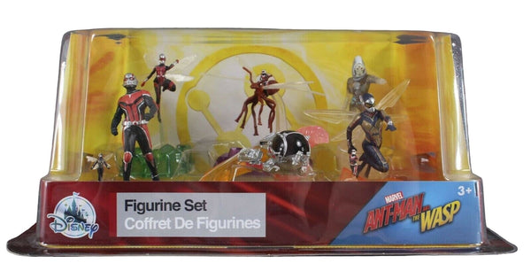 Disney Marvel Ant-Man And The Wasp Figurine Set