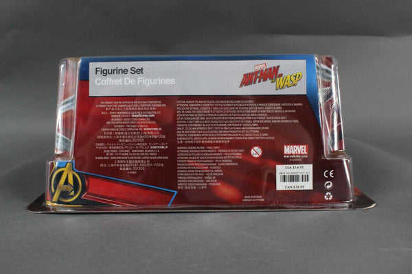 Disney Marvel Ant-Man And The Wasp Figurine Set