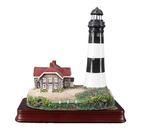 Cheryl Spencer Collin 7x4 Fire Island Lighthouse NY Signed Lighthouse