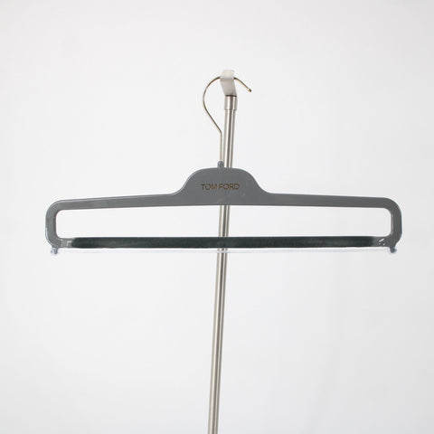 Tom Ford Gray Plastic 15" Set Of 2 Hangers