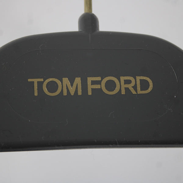 Tom Ford Gray Plastic 15" Set Of 2 Hangers