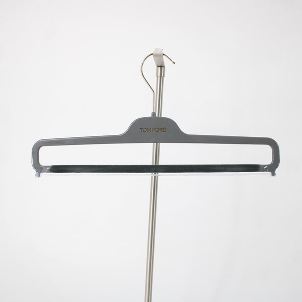 Tom Ford Gray Plastic 15" Set Of 2 Hangers