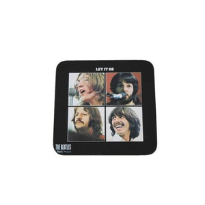 The Beatles Let It Be  4" Cup Coaster