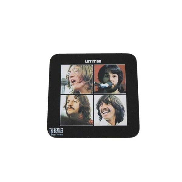 The Beatles Let It Be  4" Cup Coaster