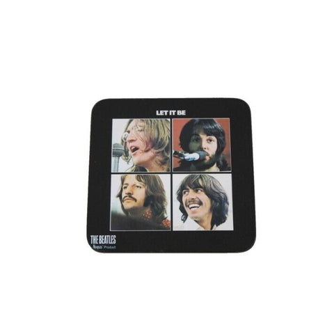 The Beatles Let It Be  4" Cup Coaster