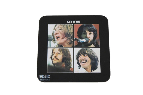 The Beatles Let It Be  4" Cup Coaster