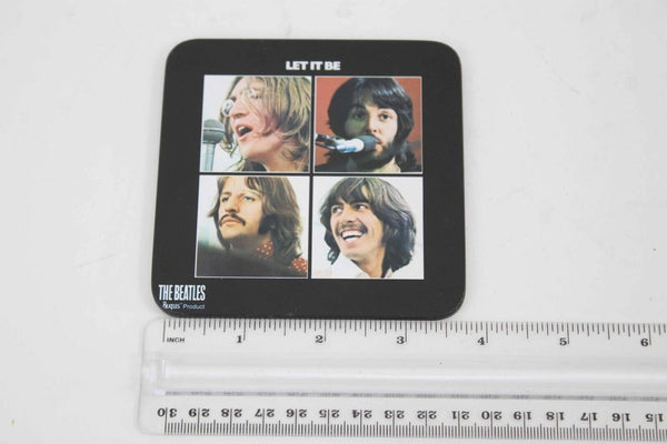 The Beatles Let It Be  4" Cup Coaster