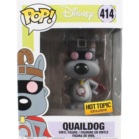 Funko POP Disney #414 Quaildog Vinyl Collectible Figure