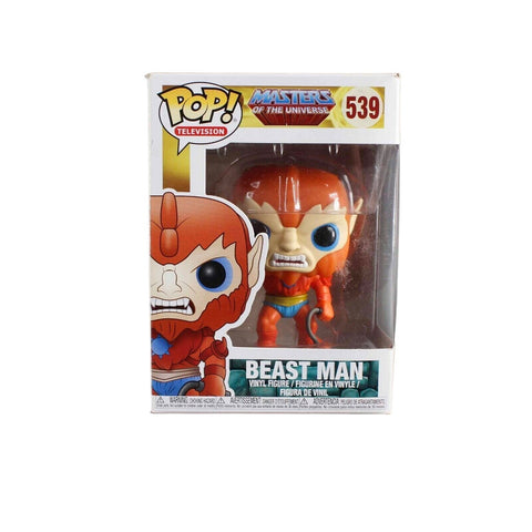 Funko POP NEW 2017 539 Beast Man Masters Of The Universe Vinyl Figure