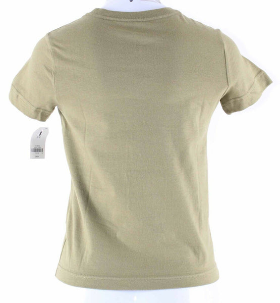 Crazy 8 NEW $15 Sz S(5-6) Olive Pink Black RAD 100% Cotton Boys Tee Shirt