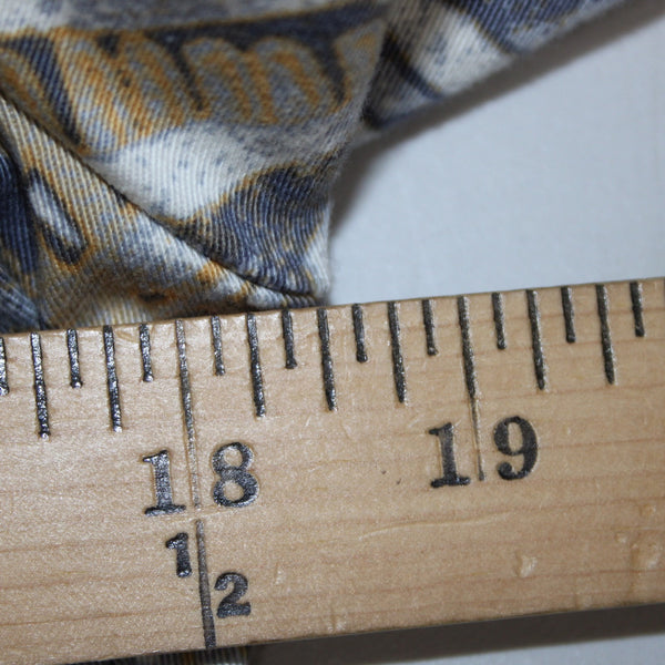 St John Sport Jacket Sz M Blue Yellow Multi Colored Cotton Spandex Jacket