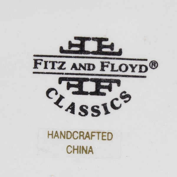 Fitz Floyd Essentials NEW 6" Cream Multi 19/1212 Snowy Woods Lidded Box