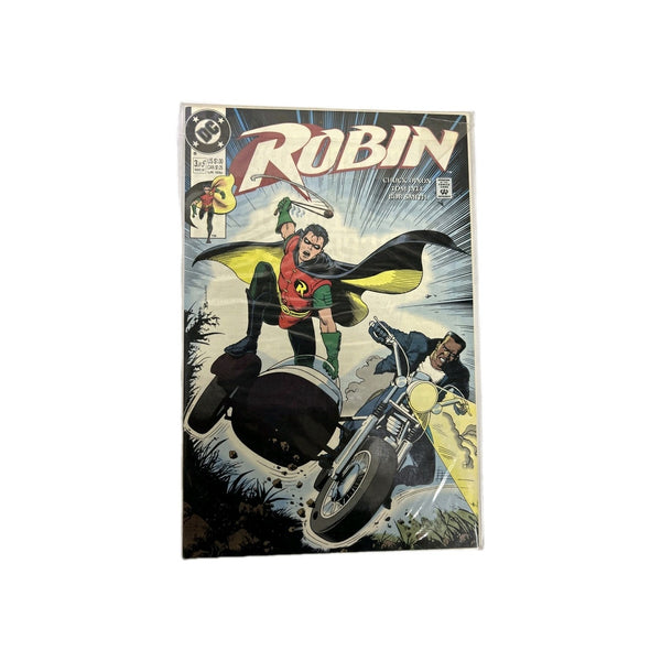DC Comic Book  Robin 3 of 5 Mar 91 Comic Book