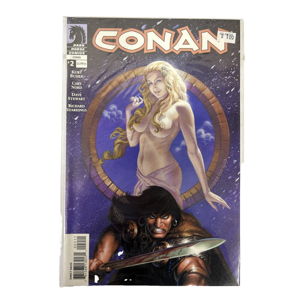 Conan #2 Dark Horse Comics 2007 Comic Book