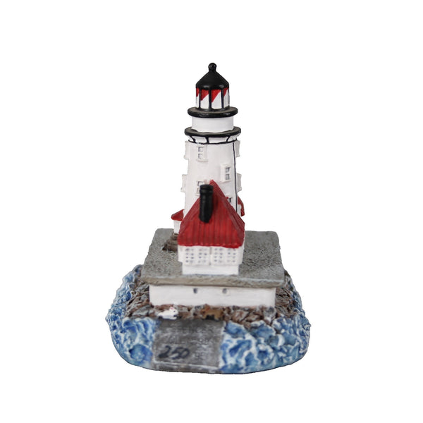 Cheryl Spencer Collin Lighthouse Chicago Harbor Light Lake Michigan Lighthouse