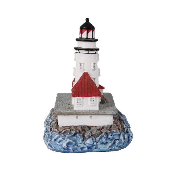 Cheryl Spencer Collin Lighthouse Chicago Harbor Light Lake Michigan Lighthouse