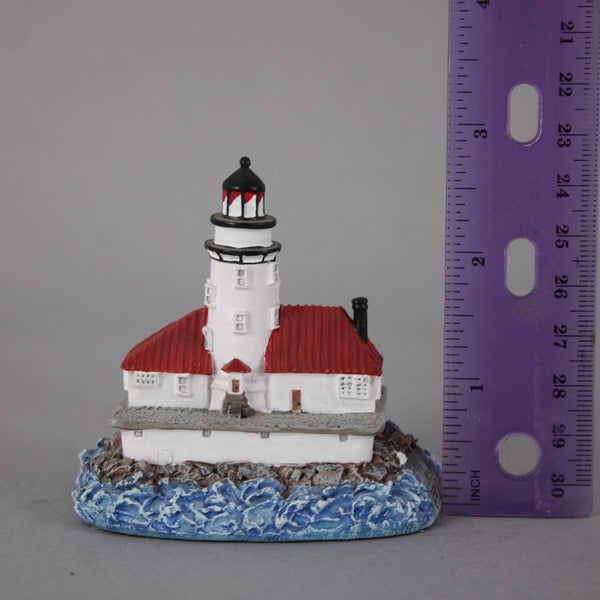 Cheryl Spencer Collin Lighthouse Chicago Harbor Light Lake Michigan Lighthouse