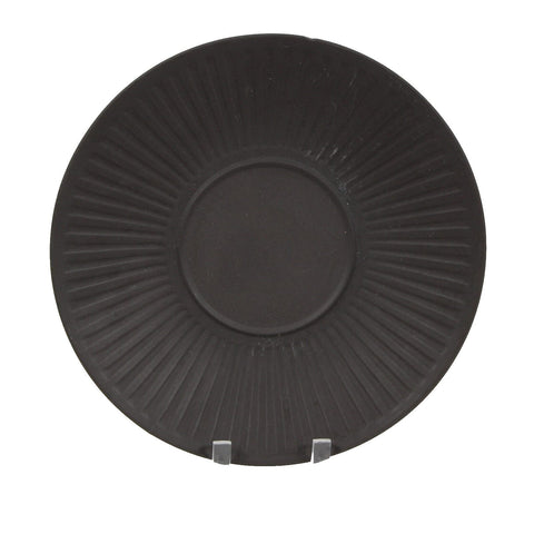 Dansk Flamestone Brown Crenellated 6 3/8" Saucer