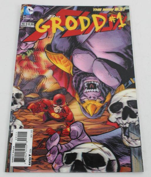 DC Comics 2013 Action Comics #23.1 Grodd #1 The New 52 Comic Book