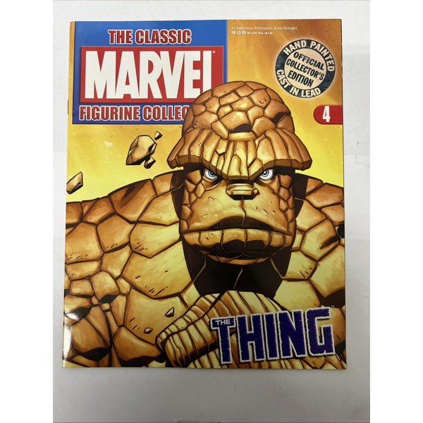 Marvel Comic Book The Classic 4 The Thing Comic Book