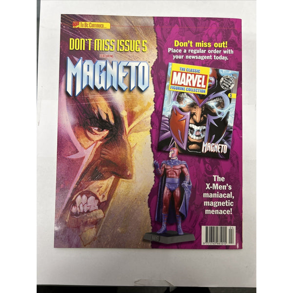 Marvel Comic Book The Classic 4 The Thing Comic Book