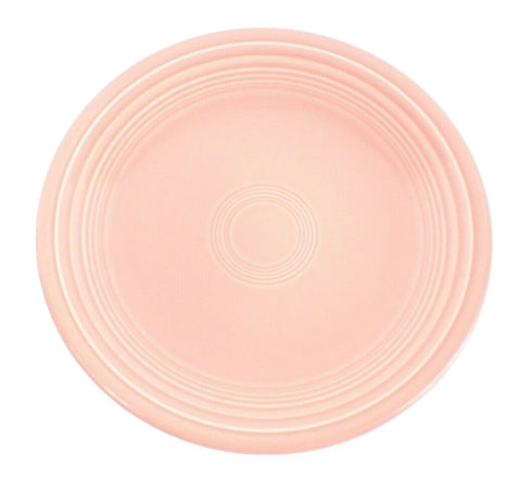 Fiesta Homer Laughlin Company USA Salmon Rose 7.25" Bread Plate