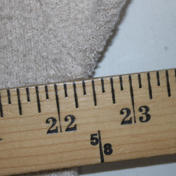 Barefoot Dreams Sweater Sz L Tan Collared Pocket Half Zip Nylon Rayon Sweater