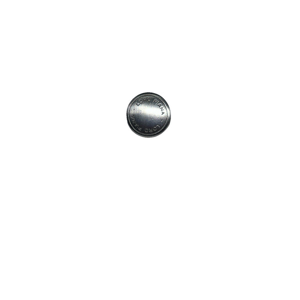 Loro Piana Silver Set Of 1 Button