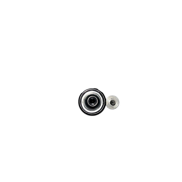 Loro Piana Silver Set Of 1 Button