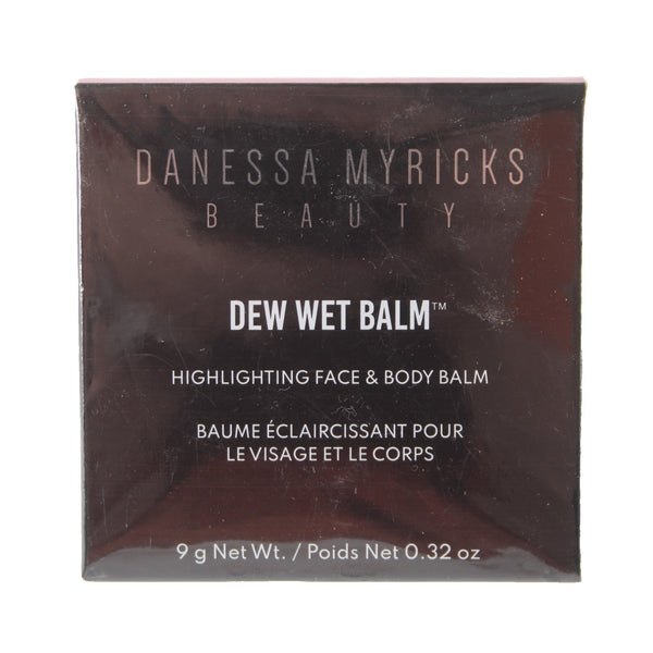 Danessa Myricks Face Body Balm SEALED 9g Dew Wet Balm Rose Water Highlighting
