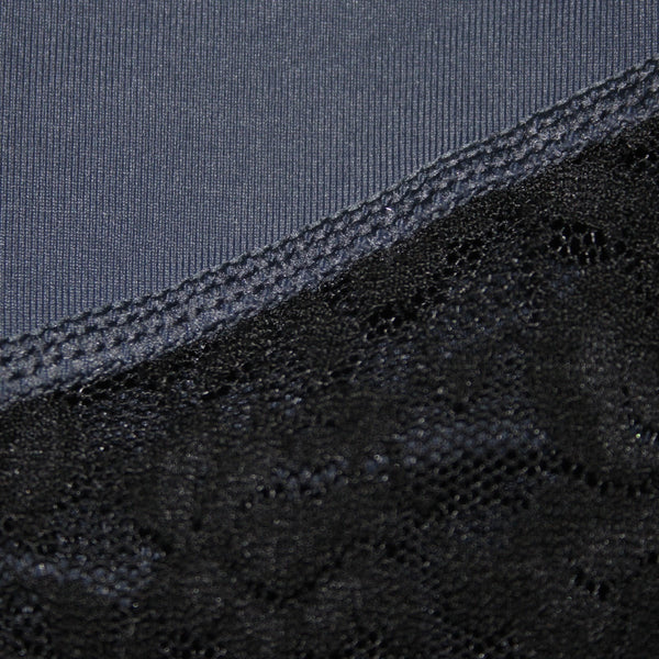 Vimmia AW Shorts Sz S x 16 Navy Blue Black Lace Back Nylon Spandex AW Shorts