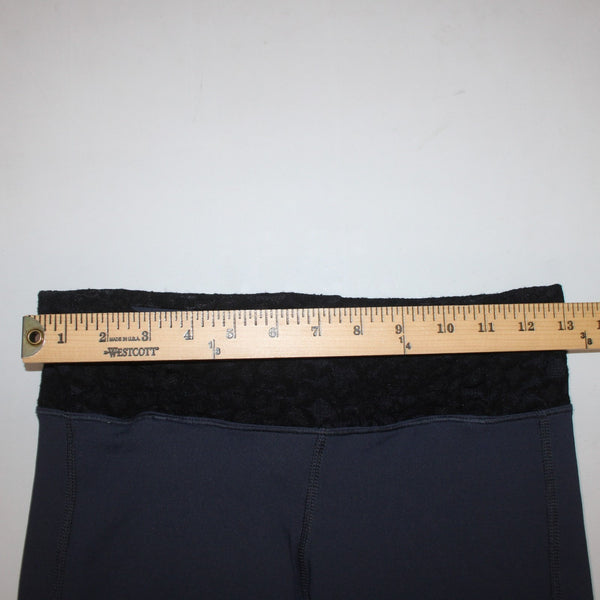Vimmia AW Shorts Sz S x 16 Navy Blue Black Lace Back Nylon Spandex AW Shorts