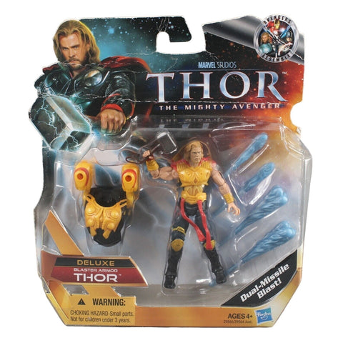 Hasbro Marvel Thor Deluxe Blaster Armor Thor Action Figure