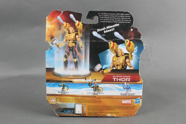Hasbro Marvel Thor Deluxe Blaster Armor Thor Action Figure