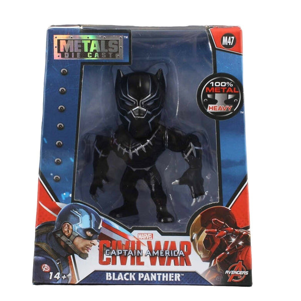 Jada Marvel Captain America M47 Black Panther Metals Die Cast Collectible