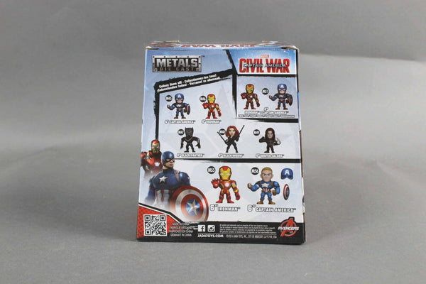 Jada Marvel Captain America M47 Black Panther Metals Die Cast Collectible