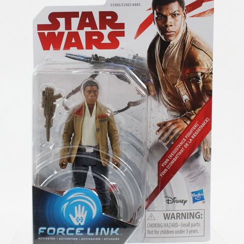 Star Wars 2017 Finn Resistance Fighter 3.5" Figure Collectible