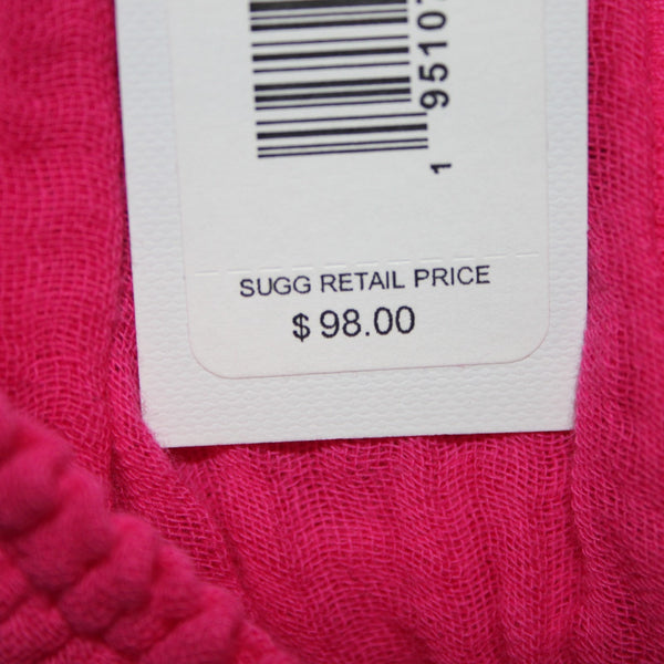 Michael Stars Top NEW $98 Simone Sz XL Magenta Pink Double Gauze Cotton Tube Top