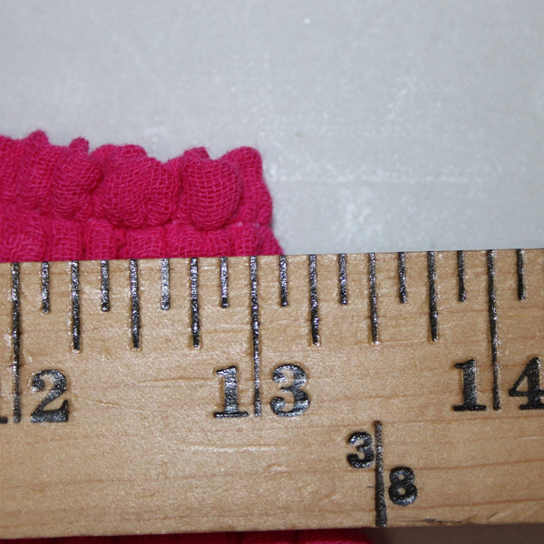 Michael Stars Top NEW $98 Simone Sz XL Magenta Pink Double Gauze Cotton Tube Top