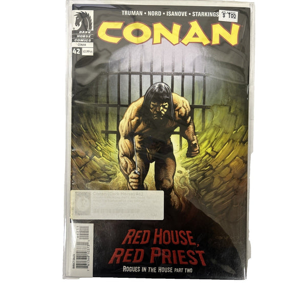Conan #42 Dark Horse Comics 2007 Comic Book