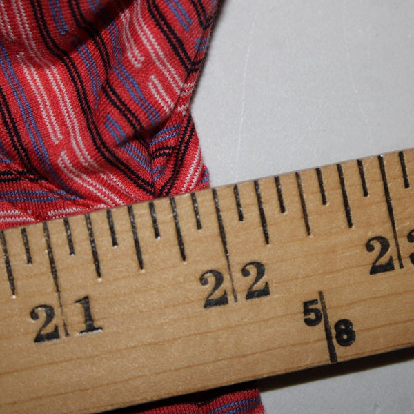 Kinloch Anderson Sz L Cora lPink Blue Cream Two Ply100% Combed Cotton Shirt