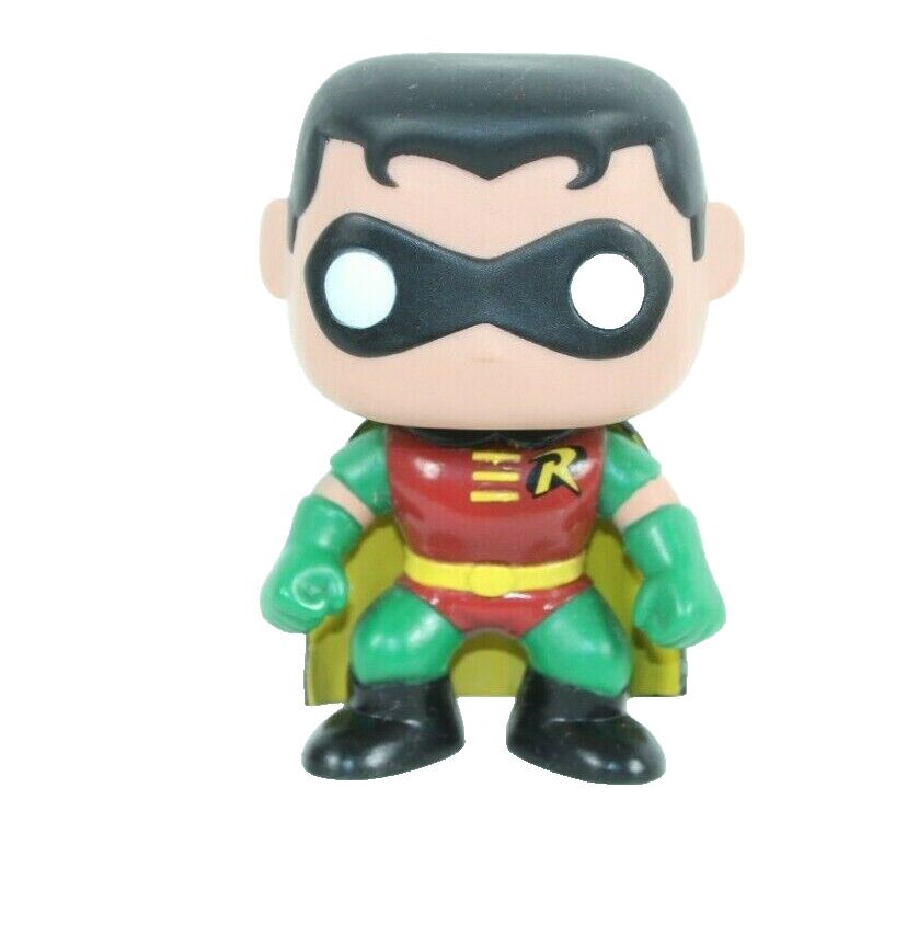 Funko POP DC Universe #02 Robin No Box Collectible Vinyl Figure