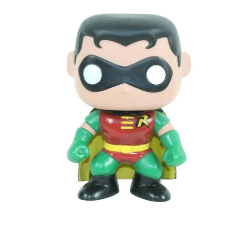 Funko POP DC Universe #02 Robin No Box Collectible Vinyl Figure