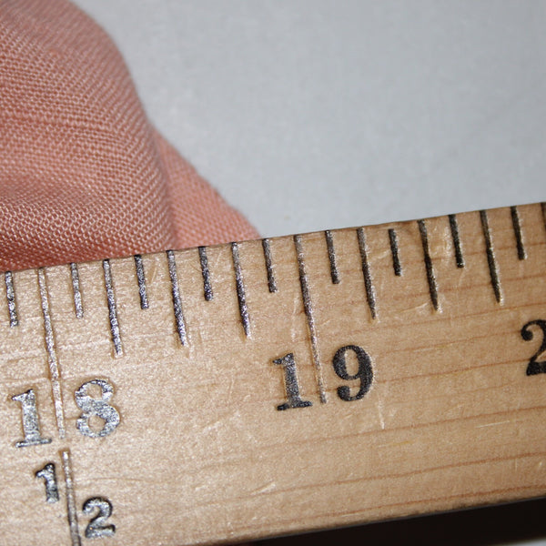 HM NEW $35 Sz L Peach Pink Belted Pockets Square Neck Linen Viscose Romper