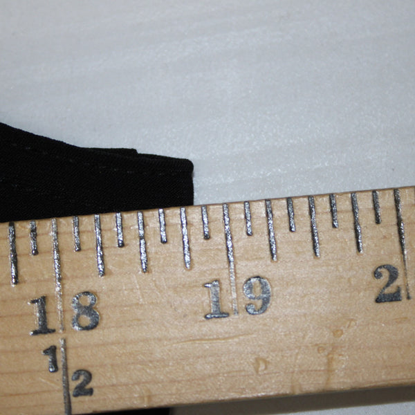 Joseph Ribkoff Dress Sz 16 Black Silver Studded Layered Body Con Poly Dress